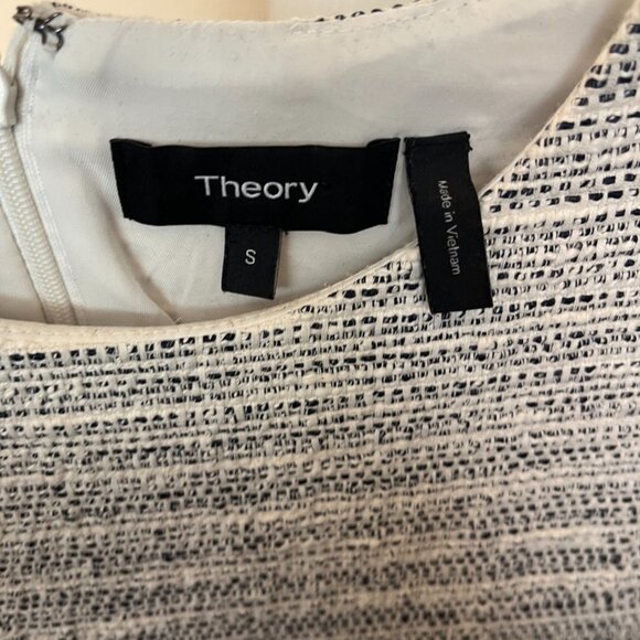 Theory Short Sleeve Top with Flare - Picture 4 of 4